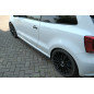 Diffusori minigonne Volkswagen Polo WRC Mk5  (Cod. M-VW-PO-5-WRC-SD1G)