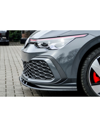 Spoiler paraurti anteriore in abs VW Golf 8 GTD ( CD1) (Cod. IN-INE-280031B-8-ABS-G)