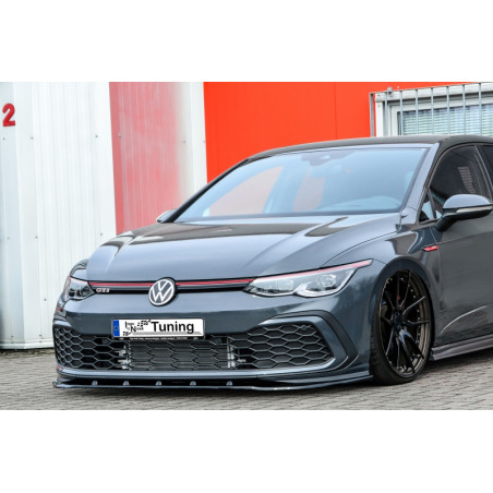 Spoiler paraurti anteriore in abs VW Golf 8 GTI ( CD1) (Cod. IN-INE-280031B-8-ABS-G-2)