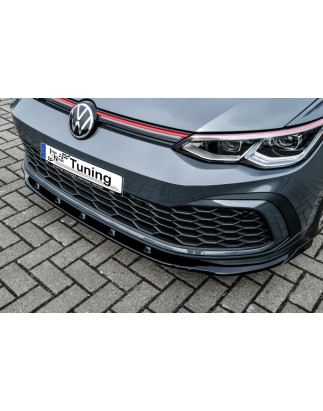Spoiler paraurti anteriore in abs VW Golf 8 GTI ( CD1) (Cod. IN-INE-280031B-8(W)-ABS)
