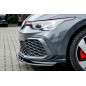 Spoiler paraurti anteriore in abs VW Golf 8 GTI ( CD1) (Cod. IN-INE-280031B-8(W)-ABS)