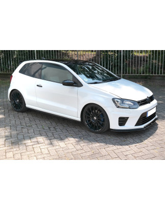 Diffusori minigonne Volkswagen Polo WRC Mk5  (Cod. M-VW-PO-5-WRC-SD1G)