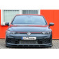 Spoiler paraurti anteriore in abs VW Golf 8 GTI ( CD1) (Cod. IN-INE-280031B-8(W)-ABS)