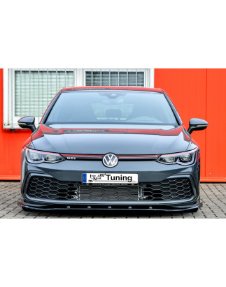 Spoiler paraurti anteriore in abs VW Golf 8 GTI ( CD1) (Cod. IN-INE-280031B-8(W)-ABS-C)