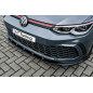 Spoiler paraurti anteriore in abs VW Golf 8 GTI ( CD1) (Cod. IN-INE-280031B-8(W)-ABS-C)