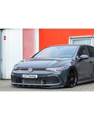 Spoiler paraurti anteriore in abs VW Golf 8 GTI ( CD1) (Cod. IN-INE-280031B-8(W)-ABS-G)