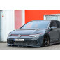 Spoiler paraurti anteriore in abs VW Golf 8 GTI ( CD1) (Cod. IN-INE-280031B-8(W)-ABS-G)