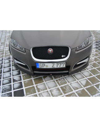 SPLITTER ANTERIORE JAGUAR XF (X250) MK1 SPORTBRAKE S-PACK (Cod. M-JA-XFS-1F-SB-FD1G)