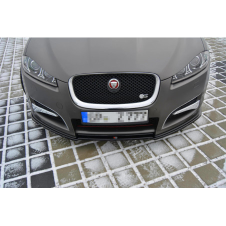 SPLITTER ANTERIORE JAGUAR XF (X250) MK1 SPORTBRAKE S-PACK (Cod. M-JA-XFS-1F-SB-FD1G)