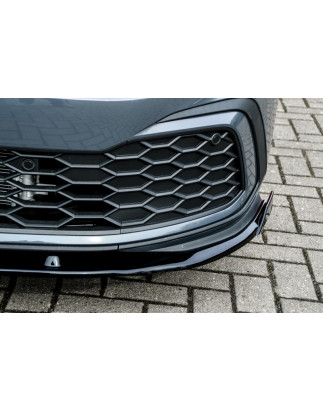 Spoiler paraurti anteriore in abs VW Golf 8 GTI ( CD1) (Cod. IN-INE-280031B-8(W)-ABS-G)