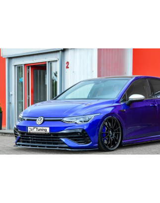 Spoiler paraurti anteriore in abs VW Golf 8 R ( CD1) (Cod. IN-INE-280031B-8R-ABS)