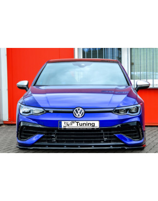 Spoiler paraurti anteriore in abs VW Golf 8 R ( CD1) (Cod. IN-INE-280031B-8R-ABS)