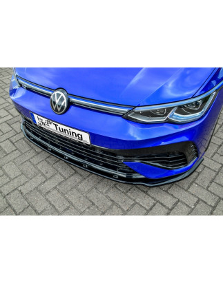 Spoiler paraurti anteriore in abs VW Golf 8 R ( CD1) (Cod. IN-INE-280031B-8R-ABS)