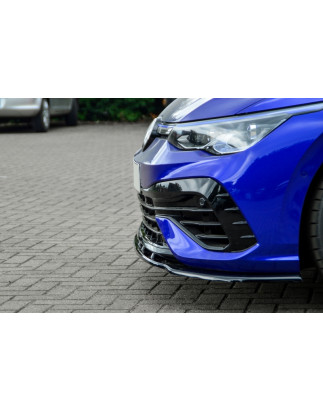Spoiler paraurti anteriore in abs VW Golf 8 R ( CD1) (Cod. IN-INE-280031B-8R-ABS)