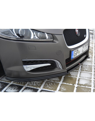 SPLITTER ANTERIORE JAGUAR XF (X250) MK1 SPORTBRAKE S-PACK (Cod. M-JA-XFS-1F-SB-FD1G)