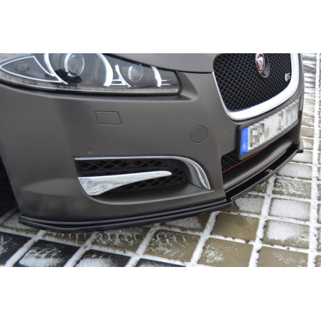 SPLITTER ANTERIORE JAGUAR XF (X250) MK1 SPORTBRAKE S-PACK (Cod. M-JA-XFS-1F-SB-FD1G)