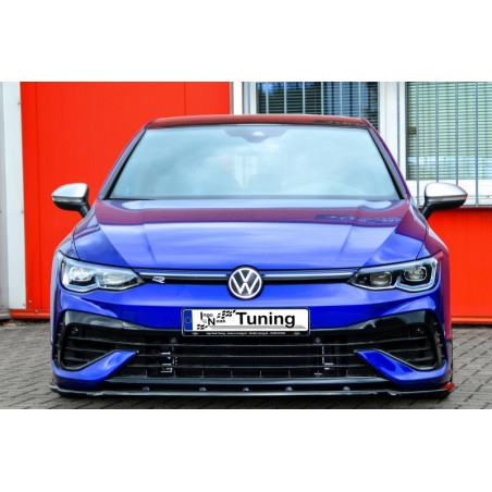 Spoiler paraurti anteriore in abs VW Golf 8 R ( CD1) (Cod. IN-INE-280031B-8R-ABS-C)