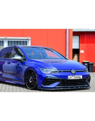 Spoiler paraurti anteriore in abs con flaps laterali VW Golf 8 R ( CD1) (Cod. IN-INE-280031B-8RW-ABS