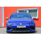 Spoiler paraurti anteriore in abs con flaps laterali VW Golf 8 R ( CD1) (Cod. IN-INE-280031B-8RW-ABS