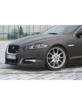 SPLITTER ANTERIORE JAGUAR XF (X250) MK1 SPORTBRAKE S-PACK (Cod. M-JA-XFS-1F-SB-FD1G)