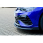 Spoiler paraurti anteriore in abs con flaps laterali VW Golf 8 R ( CD1) (Cod. IN-INE-280031B-8RW-ABS