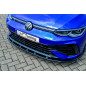 Spoiler paraurti anteriore in abs con flaps laterali VW Golf 8 R ( CD1) (Cod. IN-INE-280031B-8RW-ABS