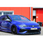 Spoiler paraurti anteriore in abs con flaps laterali VW Golf 8 R ( CD1) (Cod. IN-INE-280031B-8RW-ABS