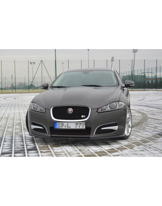 SPLITTER ANTERIORE JAGUAR XF (X250) MK1 SPORTBRAKE S-PACK (Cod. M-JA-XFS-1F-SB-FD1G)