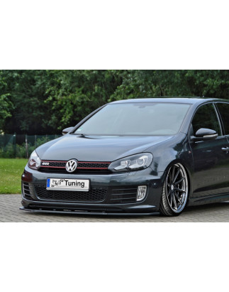 Spoiler paraurti anteriore in abs VW Golf 6 Edition 35 Typ.1K (Cod. IN-INE-280031B-ABS ( ED )-G)