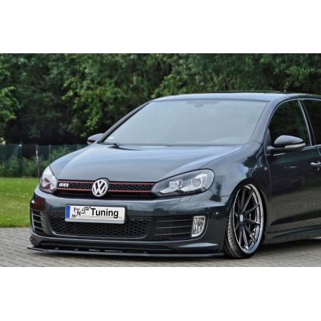 Spoiler paraurti anteriore in abs VW Golf 6 Edition 35 Typ.1K (Cod. IN-INE-280031B-ABS ( ED )-G)