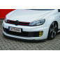 Spoiler paraurti anteriore in abs adatto solo per Modell GTI + GTD VW Golf 6 Typ.1K (Cod. IN-INE-280