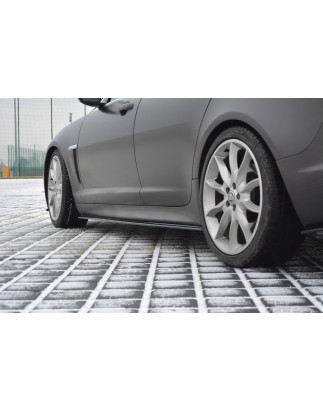 Diffusori minigonne JAGUAR XF (X250) MK1 SPORTBRAKE S-PACK (Cod. M-JA-XFS-1F-SB-SD1G)