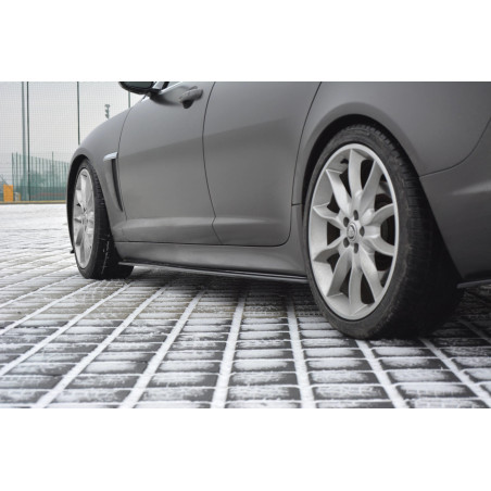 Diffusori minigonne JAGUAR XF (X250) MK1 SPORTBRAKE S-PACK (Cod. M-JA-XFS-1F-SB-SD1G)