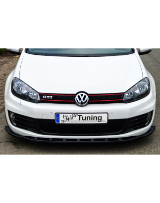 Spoiler paraurti anteriore in abs adatto solo per Modell GTI + GTD Phase 2 VW Golf 6 Typ.1K (Cod. IN