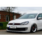Spoiler paraurti anteriore in abs adatto solo per Modell GTI + GTD Phase 2 VW Golf 6 Typ.1K (Cod. IN