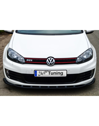 Cup Spoiler paraurti mit Seiten Wing  adatto solo per Modell GTI + GTD Phase 2 VW Golf 6 Typ.1K (Cod