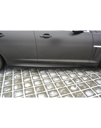 Diffusori minigonne JAGUAR XF (X250) MK1 SPORTBRAKE S-PACK (Cod. M-JA-XFS-1F-SB-SD1G)