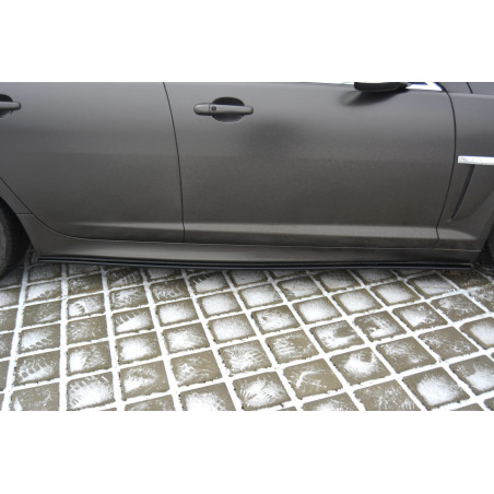 Diffusori minigonne JAGUAR XF (X250) MK1 SPORTBRAKE S-PACK (Cod. M-JA-XFS-1F-SB-SD1G)