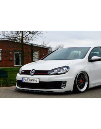 Cup Spoiler paraurti mit Seiten Wing  adatto solo per Modell GTI + GTD Phase 2 VW Golf 6 Typ.1K (Cod