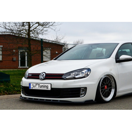 Cup Spoiler paraurti mit Seiten Wing  adatto solo per Modell GTI + GTD Phase 2 VW Golf 6 Typ.1K (Cod