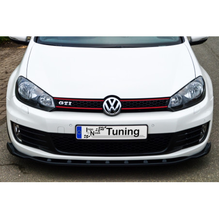 Cup Spoiler paraurti mit Seiten Wing  adatto solo per Modell GTI + GTD Phase 2 VW Golf 6 Typ.1K (Cod