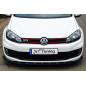Cup Spoiler paraurti mit Seiten Wing  adatto solo per Modell GTI + GTD Phase 2 VW Golf 6 Typ.1K (Cod
