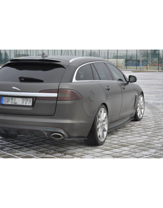 Diffusori minigonne JAGUAR XF (X250) MK1 SPORTBRAKE S-PACK (Cod. M-JA-XFS-1F-SB-SD1G)