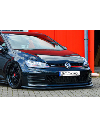 Spoiler paraurti anteriore in abs  VW Golf 7 GTI + GTD Typ AU (Cod. IN-INE-280031B/7-2-ABS)