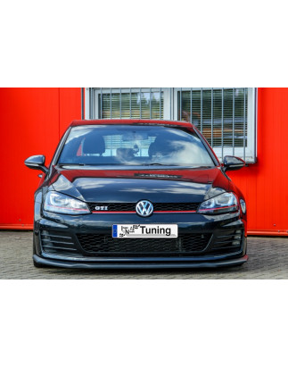 Spoiler paraurti anteriore in abs  VW Golf 7 GTI + GTD Typ AU (Cod. IN-INE-280031B/7-2-ABS-G)