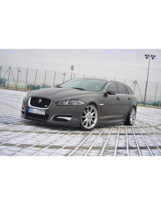 Diffusori minigonne JAGUAR XF (X250) MK1 SPORTBRAKE S-PACK (Cod. M-JA-XFS-1F-SB-SD1G)