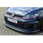 Spoiler paraurti anteriore in abs  VW Golf 7 GTI + GTD Typ AU (Cod. IN-INE-280031B/7-2-ABS-G)