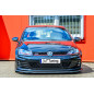 Spoiler paraurti anteriore in abs con flaps laterali VW Golf 7 GTI + GTD Typ AU (Cod. IN-INE-280031B