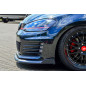 Spoiler paraurti anteriore in abs con flaps laterali VW Golf 7 GTI + GTD Typ AU (Cod. IN-INE-280031B