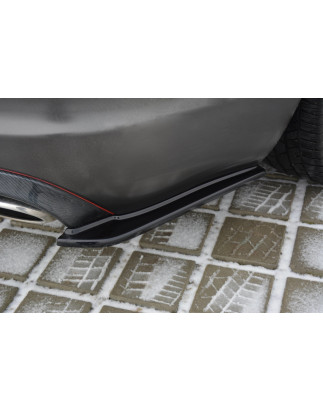 Splitters posteriori laterali JAGUAR XF (X250) MK1 SPORTBRAKE S-PACK (Cod. M-JA-XFS-1F-SB-RSD1G)